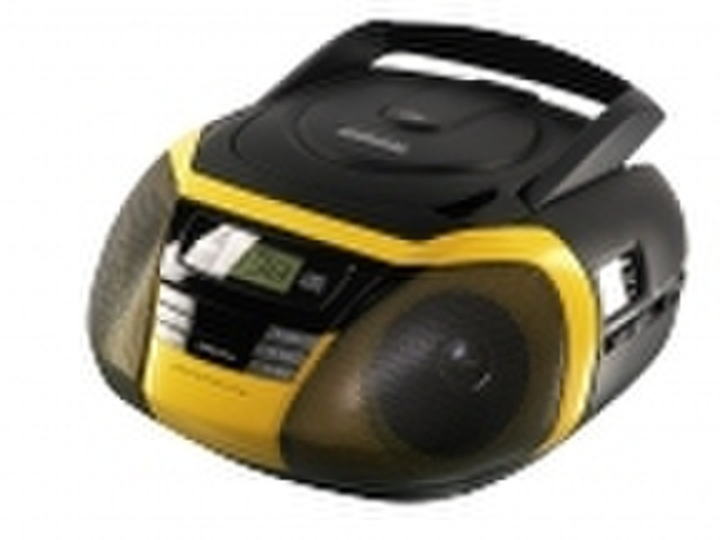 CMX CRC 7210 Analog Yellow CD radio