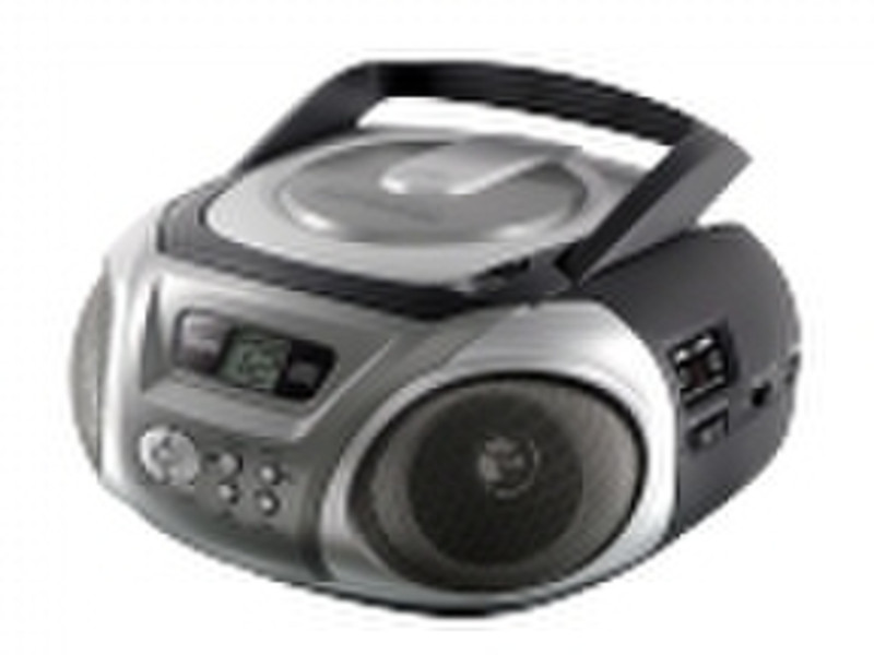 CMX CRC 7200 Analog Black,Silver CD radio