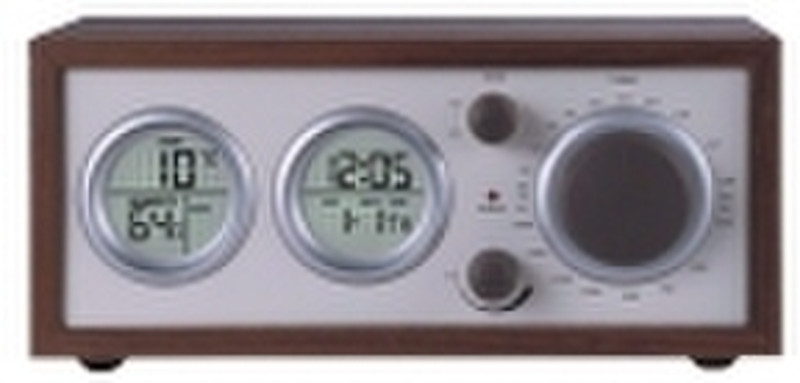 CMX RRD 1060 Портативный Аналоговый Коричневый радиоприемник