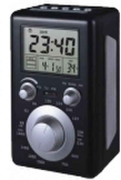 CMX RRD 1220 Tragbar Analog Schwarz Radio