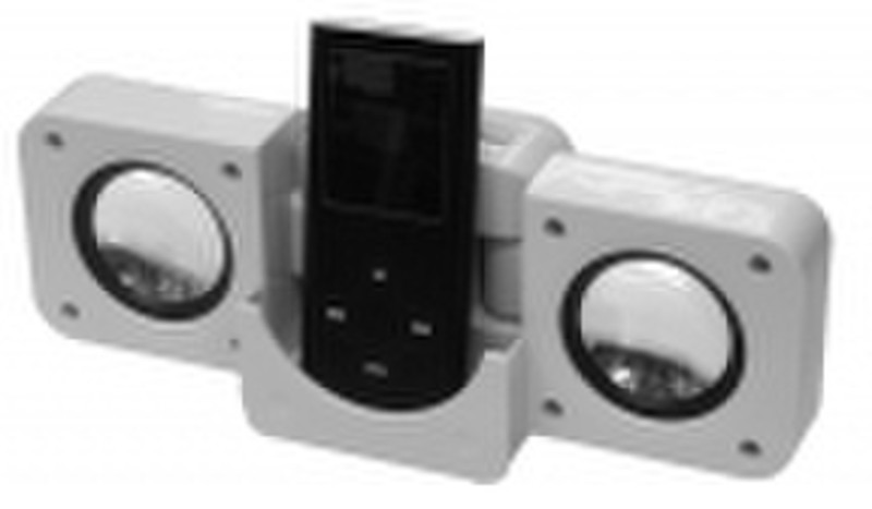 CMX LSP 1000 2.0Kanäle 1.8W Weiß Docking-Lautsprecher