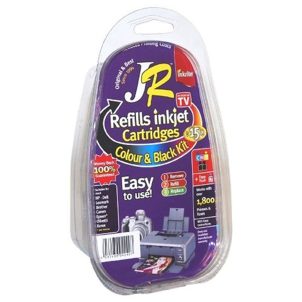 JR Inkjet JR-KSE black,cyan,magenta,yellow ink cartridge