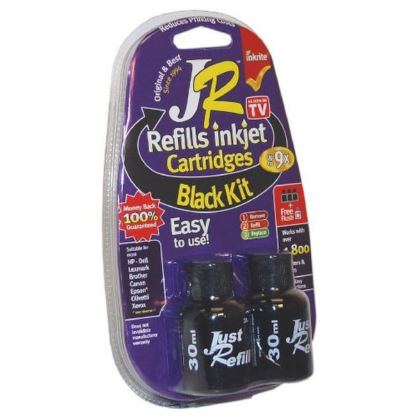 JR Inkjet JR-KBE Black ink cartridge