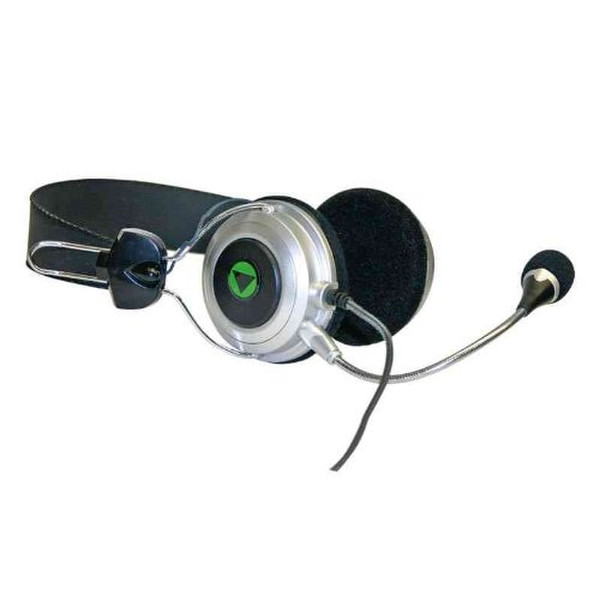 Aquip NB-009 Binaural Black headset