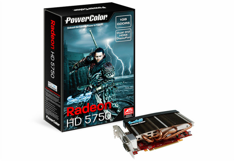 PowerColor SCS3 HD5750 1GB GDDR5 1ГБ GDDR5