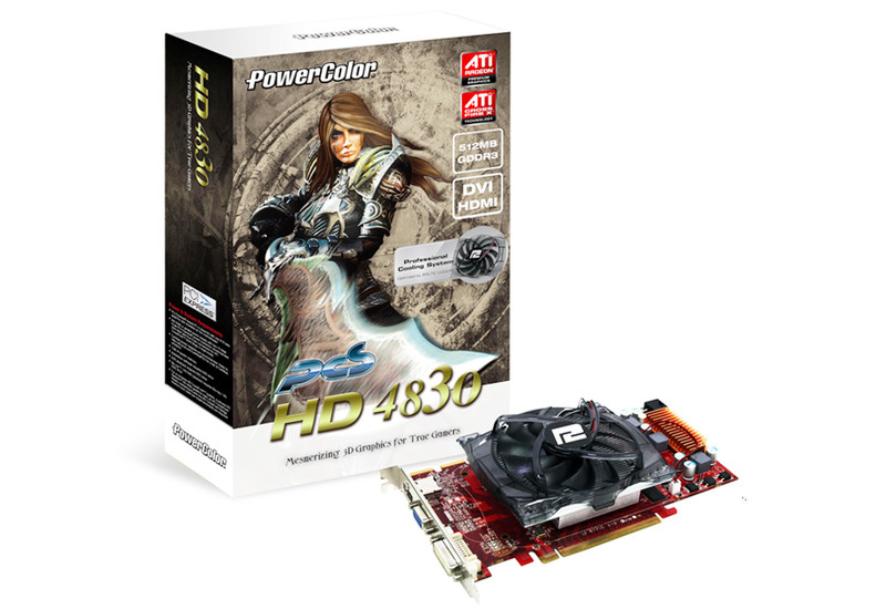 PowerColor PCS HD4830 512MB HDMI GDDR3