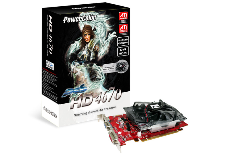 PowerColor PCS HD4670 512M GDDR4 GDDR4