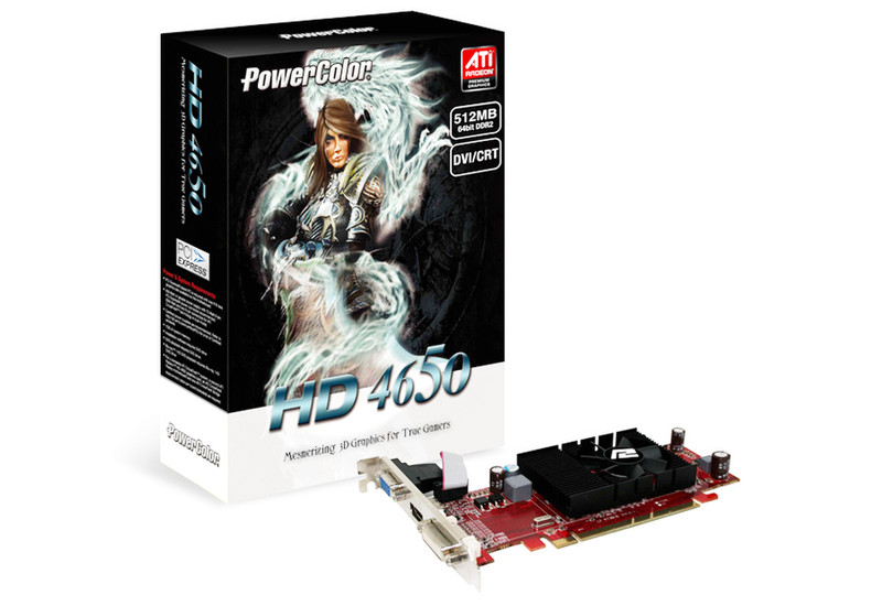 PowerColor Radeon HD4650 512MB GDDR2