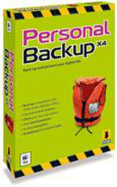 Intego Personal Backup X4 2 - 9user(s)
