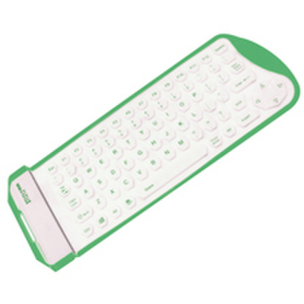 Premium Technology KEYB-002 USB QWERTY Weiß Tastatur