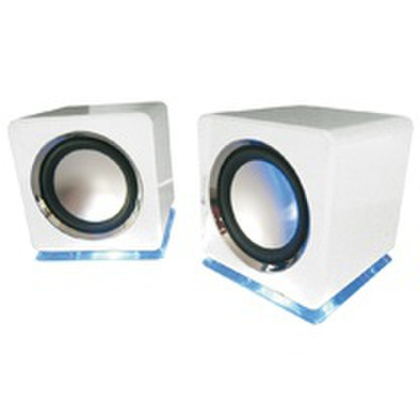 Premium Technology SPEAK-001 White loudspeaker