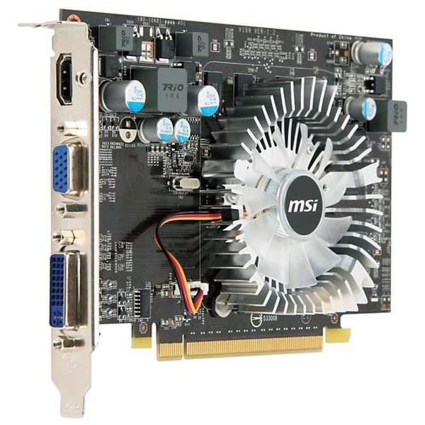 MSI N240GT-MD1G GeForce GT 240 1GB GDDR3 graphics card