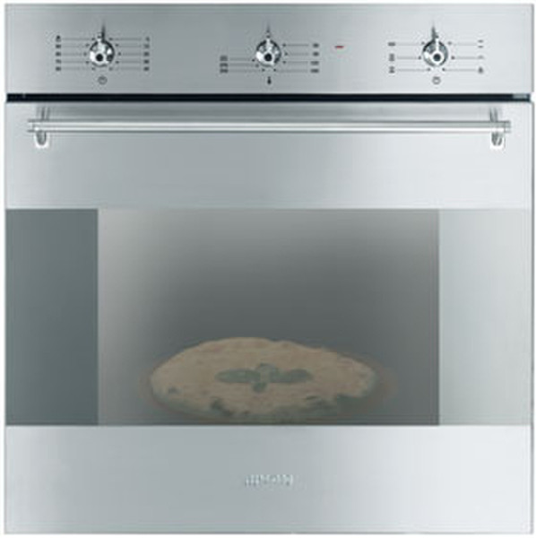 Smeg SC381XPZ8 Elektro 54l 3000W A Edelstahl Backofen