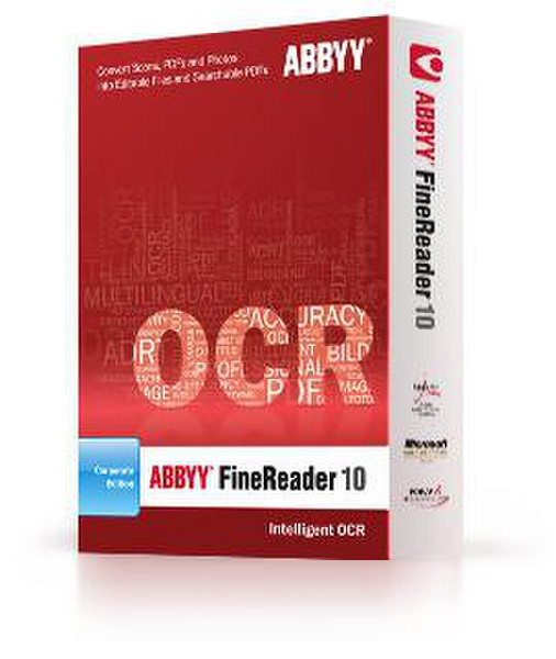 Avanquest ABBYY FineReader 10 Corporate Edition