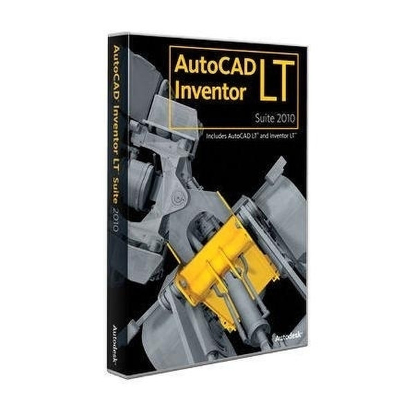 Autodesk Autocad Inventor Lt Suite 2010 5 Pack, EN
