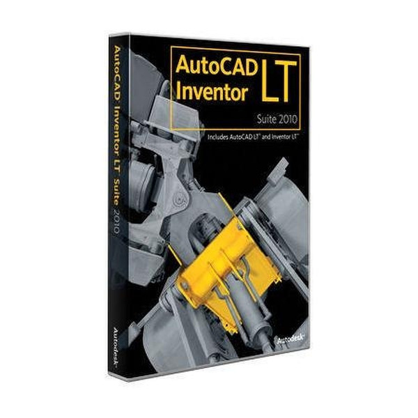 Autodesk Autocad Inventor Lt Suite 2010, EN