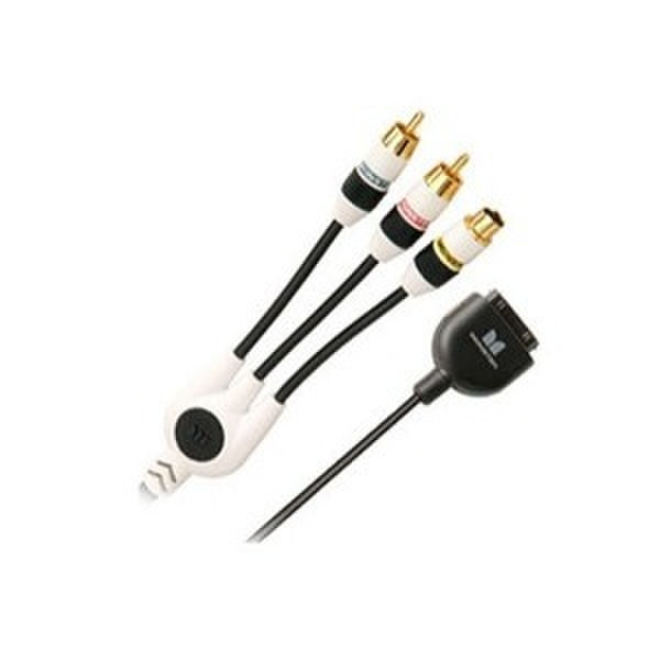 Monster Cable TJ266 3m S-Video (4-pin) Videokabel-Adapter