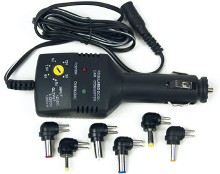 Caliber PS 20 Black power adapter/inverter
