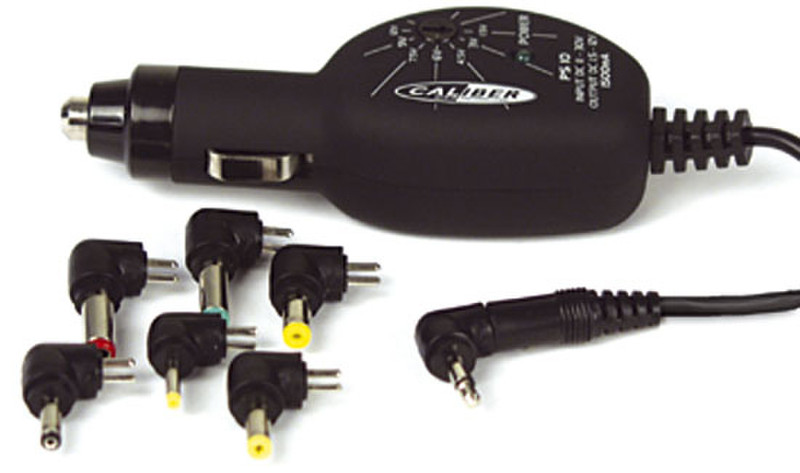 Caliber PS 10 Black power adapter/inverter