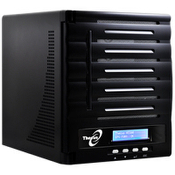 Origin Storage Thecus N5500 Dual DOM Dual Protection NAS inc. 7.5TB (x5 1500GB HDD's)