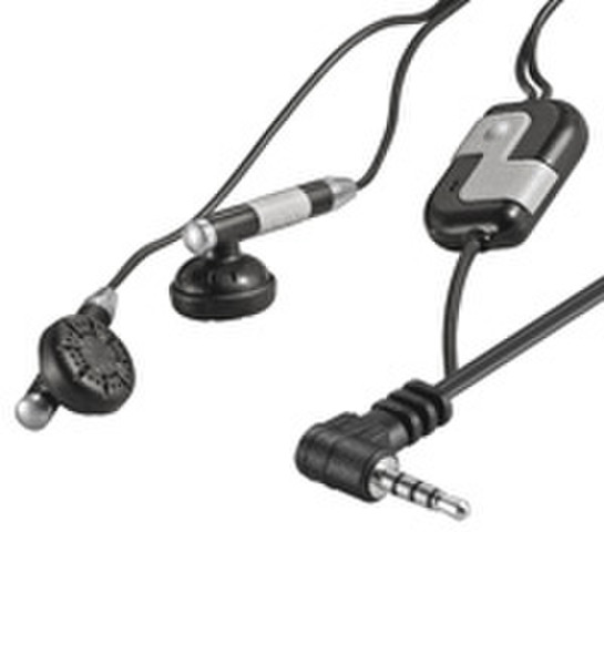 Wentronic PHF S f/ NOK 1200/5200/6300/8600/N81 Binaural Verkabelt Grau Mobiles Headset