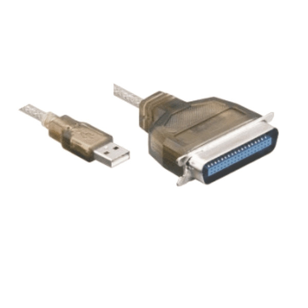 M-Cab USB A/Centronics M/M параллельный кабель