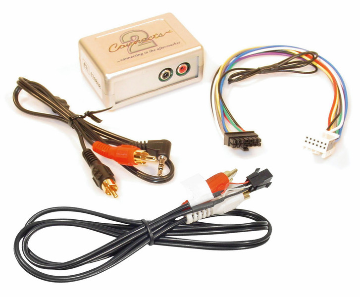 KRAM Aux cable (Uses CD-changer input) Schwarz Audio-Kabel