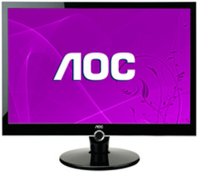 AOC 2230Fm+ 22Zoll Schwarz Computerbildschirm