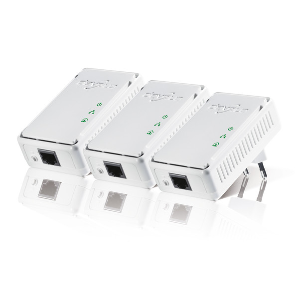 Devolo dLAN 200 AVmini Network Kit 200Мбит/с сетевая карта