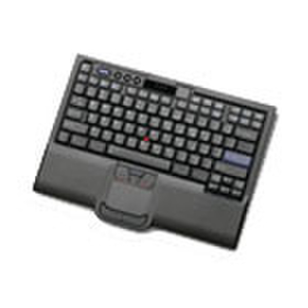 IBM Keyboard UltraNav USB - Arabic USB QWERTY Black keyboard