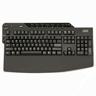 IBM 25R6925 USB Black keyboard