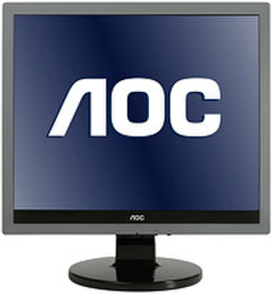 AOC 719Sa+ 17Zoll Grau Computerbildschirm