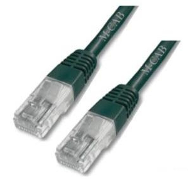 M-Cab Cat6 SSTP Patchkabel, 10m 10m Black networking cable