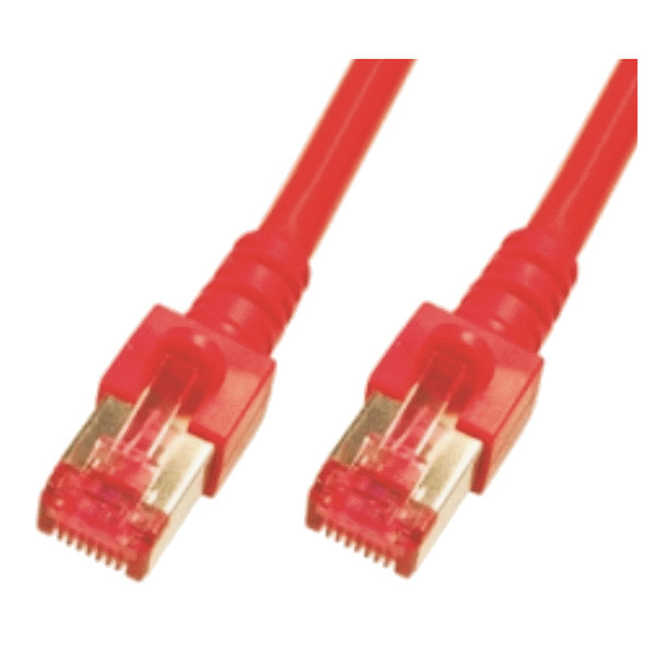M-Cab 10m U-UTP Cat6 10m Cat6 U/UTP (UTP) Red networking cable
