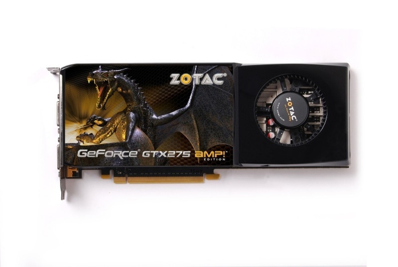 Zotac GeForce GTX 275 AMP GeForce GTX 275 GDDR3