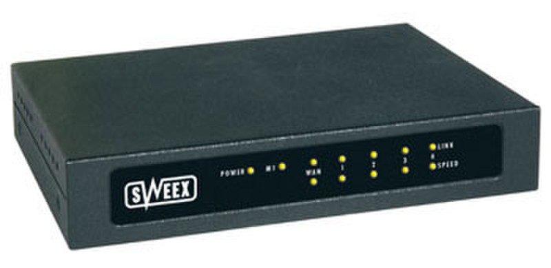 Sweex Broadband Router проводной маршрутизатор