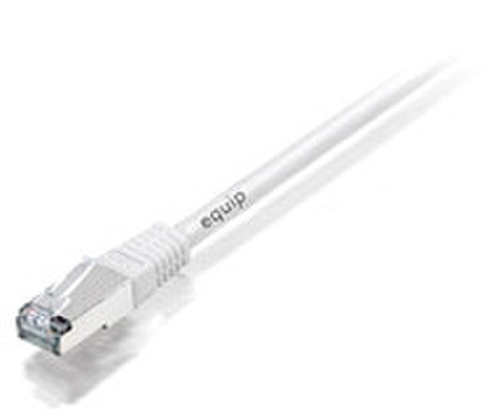 Equip Cat.6 S/FTP 2m 2м Белый сетевой кабель