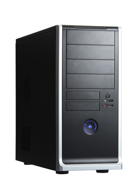 Chenbro Micom PC617 Midi-Tower 300W Black computer case