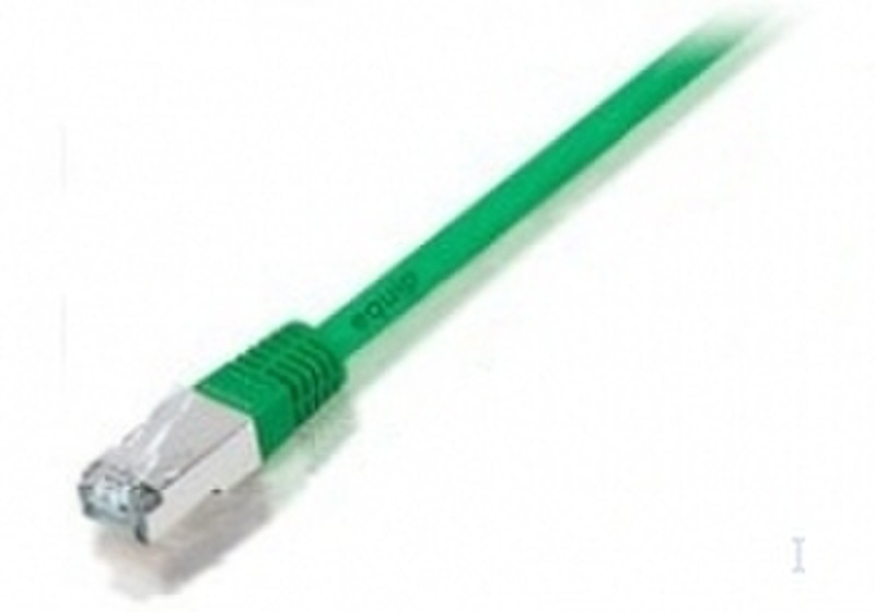 Equip Cat.5e F/UTP 5m 5м Зеленый сетевой кабель