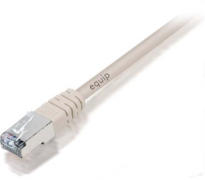 Equip FTP Cat.5e 10m 10м Серый сетевой кабель