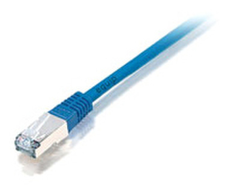Equip Cat.6 S/FTP 3m 3м Синий сетевой кабель