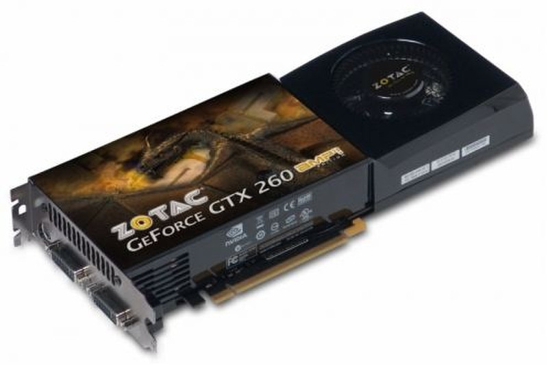 Zotac GeForce GTX 260² AMP 896MB DDR3 GeForce GTX 260 GDDR3