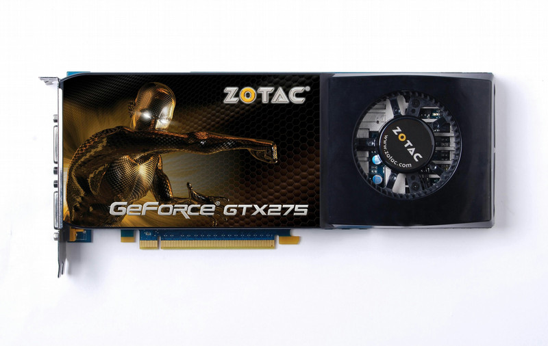 Zotac GeForce GTX 275 GeForce GTX 275 GDDR3