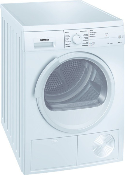 Siemens WT46E110EE freestanding Front-load 8kg White tumble dryer