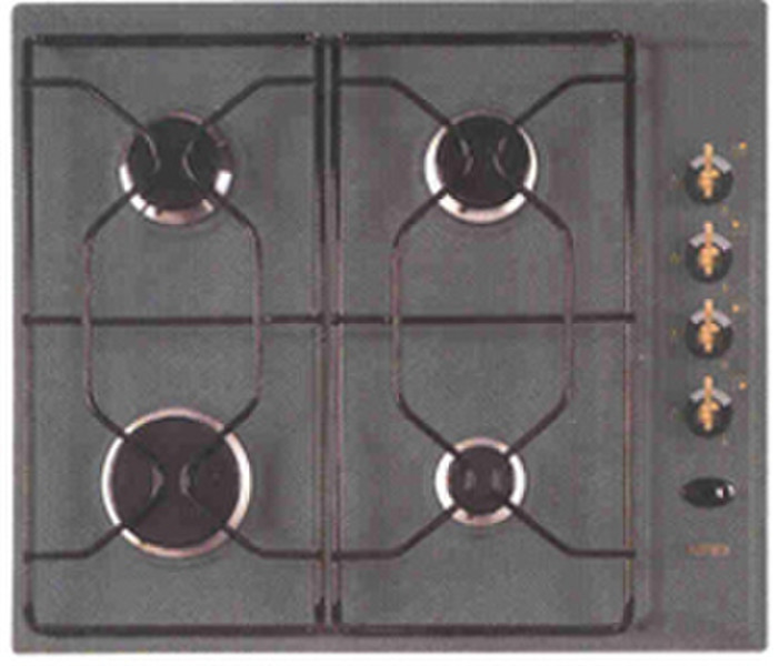 Ignis AKS 336/NA built-in Gas hob Black hob