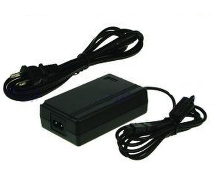 2-Power CAA0658A Black power adapter/inverter