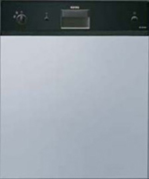 Ignis ADL 441 NB Semi built-in dishwasher