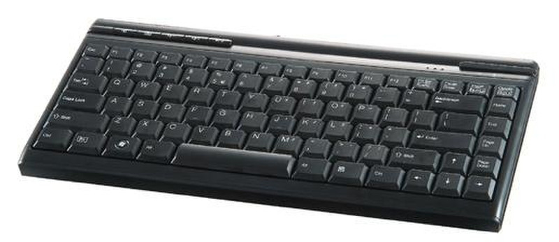 Emprex Mini Keyboard USB QWERTY Schwarz Tastatur