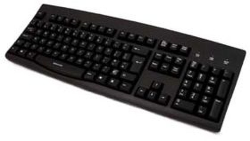Ceratech USB Lowercase Keyboard USB QWERTY Черный клавиатура
