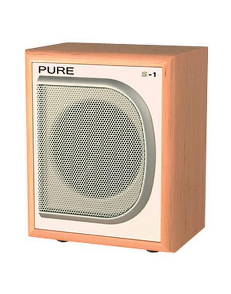 Pure S-1 Additional Speaker 7W Holz Lautsprecher